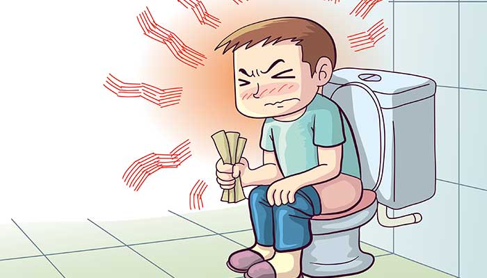 梦见自己拉大便弄手上什么意思 梦见自己拉大便弄手上好不好