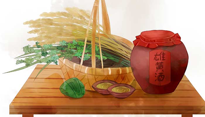 白娘子在端午节喝了什么酒现出原形 许仙给白娘子喝的什么酒