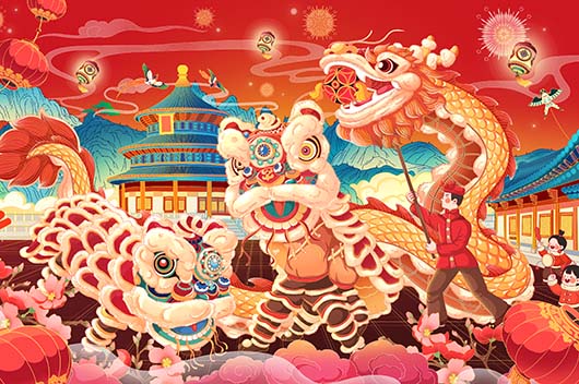 2022年春节是几月几日