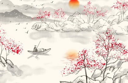 山水画挂在客厅哪面墙上好