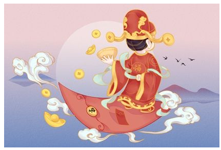 2023年4月22日财神方位 求财的方向一览